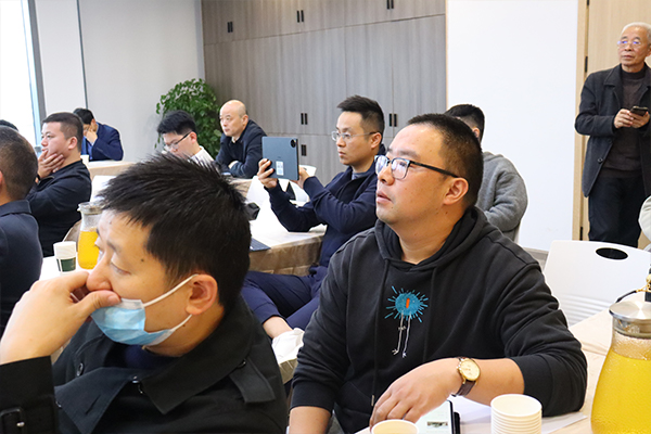 各界商业精英来桑芝园集团调研(图6)