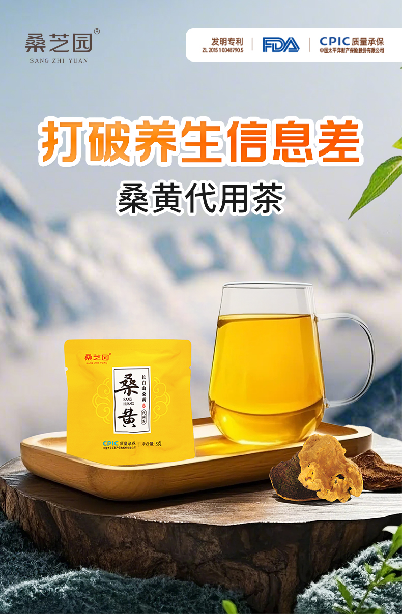 桑黄代用茶(图2)